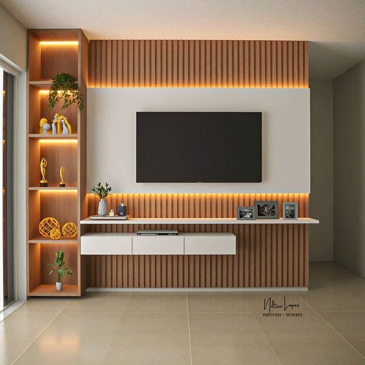 Media Wall Units